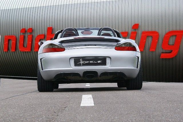 Porsche Boxster with 986 Speed GT Package 4