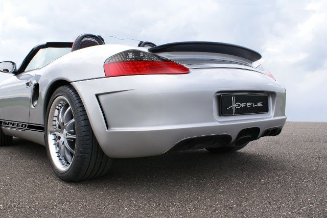 Porsche Boxster with 986 Speed GT Package 5
