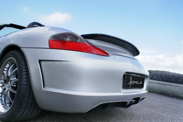 Porsche Boxster with 986 Speed GT Package 8