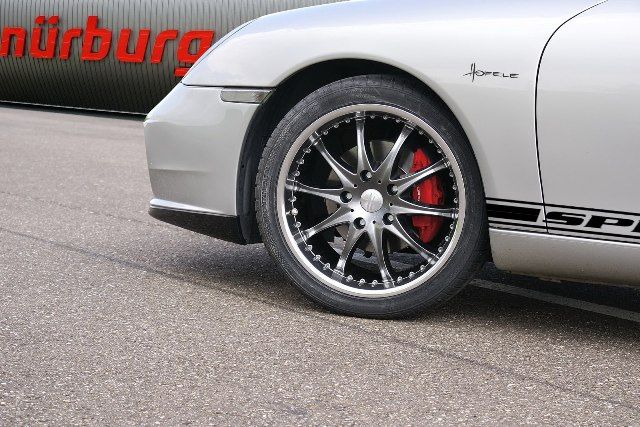 Porsche Boxster with 986 Speed GT Package 9