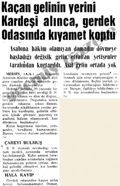 Geleceği Bilen 'Geçmiş Gazete' 14