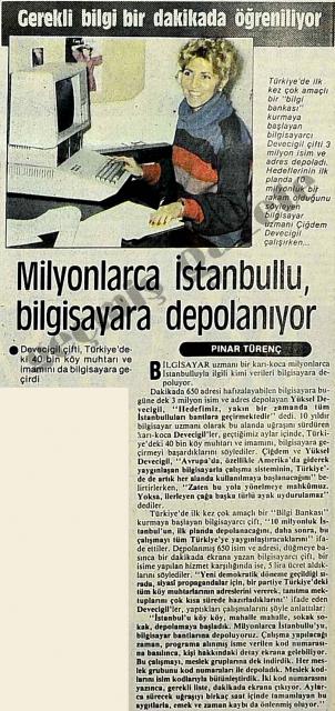 Geleceği Bilen 'Geçmiş Gazete' 40
