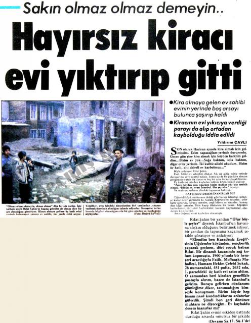 Geleceği Bilen 'Geçmiş Gazete' 42