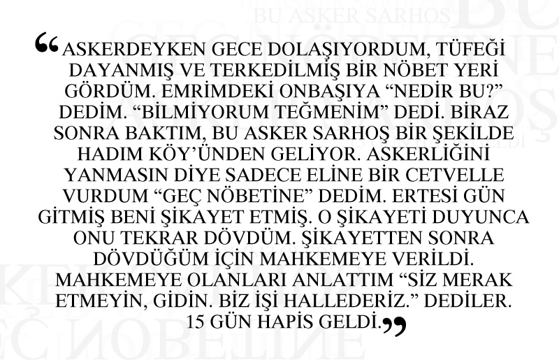 Seyfi Dursunoğlu'nun fotoğraflarla hayatı 12