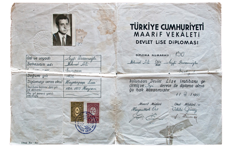 Seyfi Dursunoğlu'nun fotoğraflarla hayatı 13