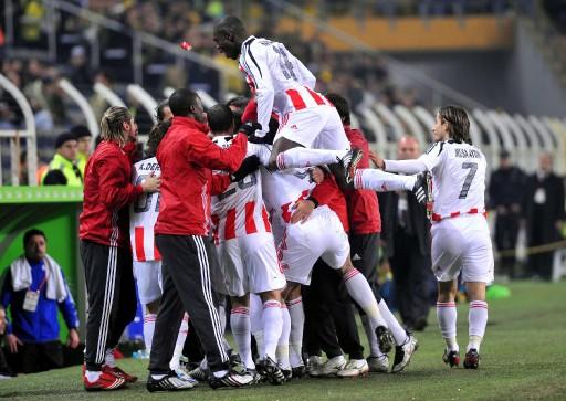 Fenerbahçe zirveye oynadı 1