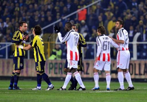 Fenerbahçe zirveye oynadı 5