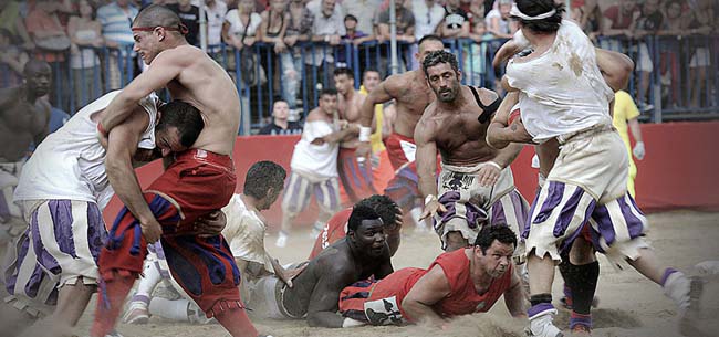Dünyanın en vahşi sporu 11