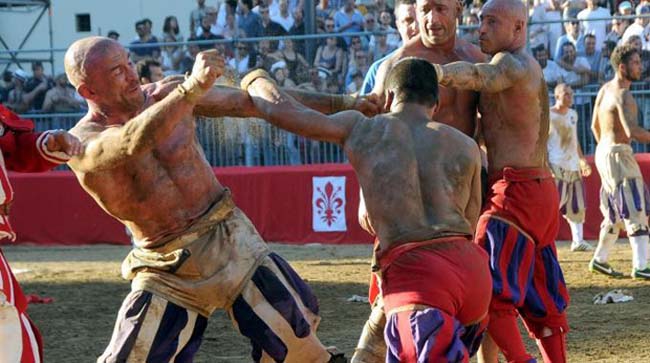 Dünyanın en vahşi sporu 12