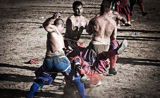 Dünyanın en vahşi sporu 16