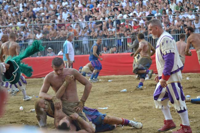 Dünyanın en vahşi sporu 23