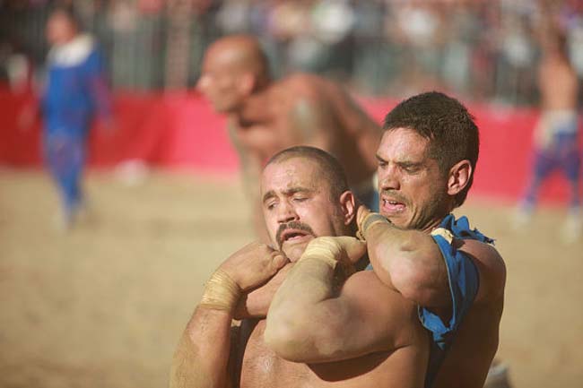 Dünyanın en vahşi sporu 5