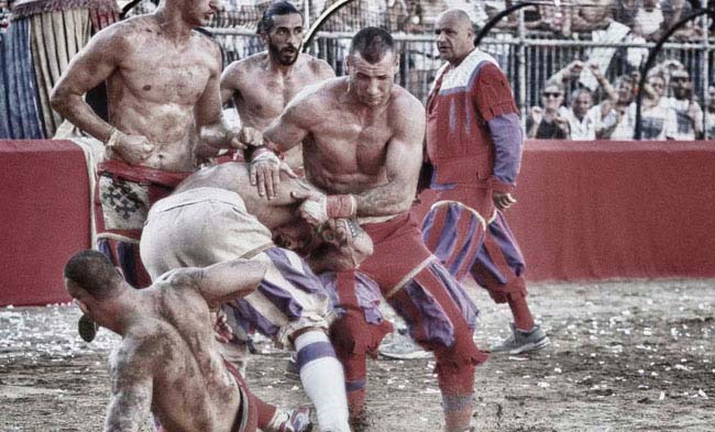 Dünyanın en vahşi sporu 6