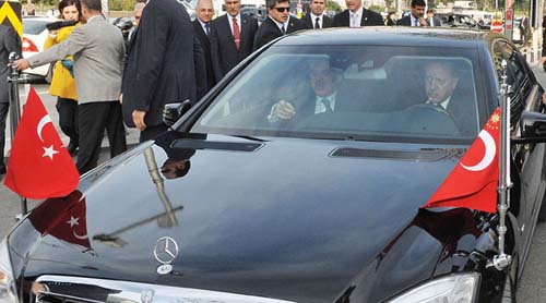 ERDOĞAN'I HİÇ BÖYLE GÖRMEDİNİZ 7