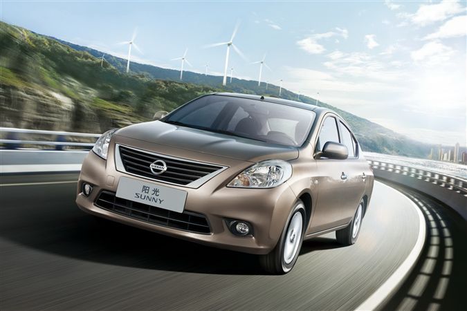 Nissan'ın Yeni Global Sedan’ı Sunny 1