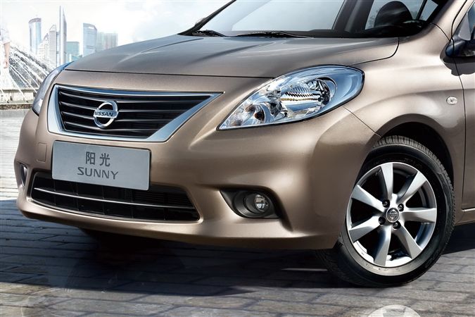 Nissan'ın Yeni Global Sedan’ı Sunny 6