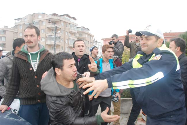 BDP heyetine Sinop'ta protesto 1