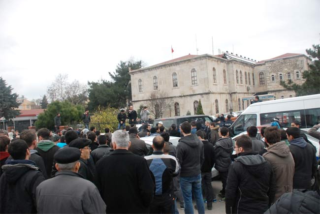 BDP heyetine Sinop'ta protesto 10