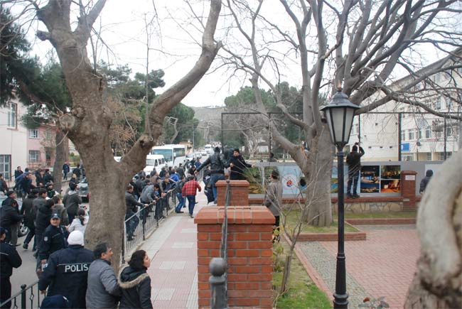 BDP heyetine Sinop'ta protesto 2