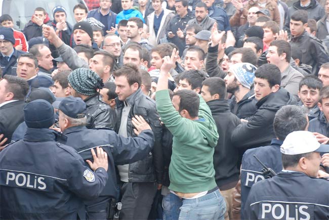 BDP heyetine Sinop'ta protesto 3