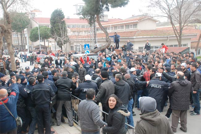 BDP heyetine Sinop'ta protesto 4