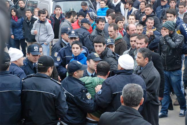 BDP heyetine Sinop'ta protesto 5