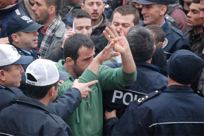 BDP heyetine Sinop'ta protesto 6
