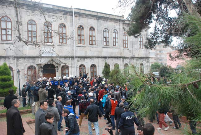 BDP heyetine Sinop'ta protesto 7