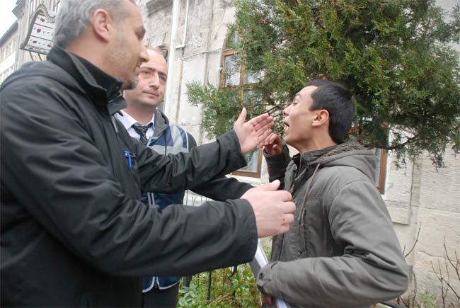 BDP heyetine Sinop'ta protesto 8