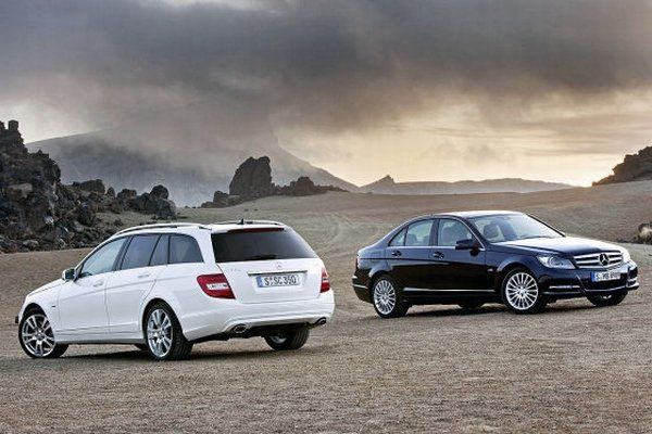 Mercedes C serisi yeni yüzünü gösterdi! Foto Galeri 1