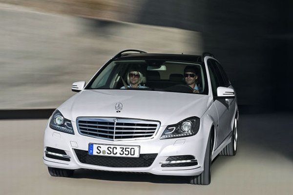 Mercedes C serisi yeni yüzünü gösterdi! Foto Galeri 10