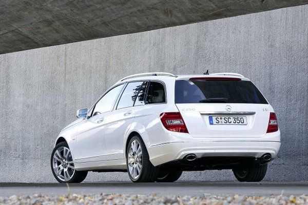 Mercedes C serisi yeni yüzünü gösterdi! Foto Galeri 11