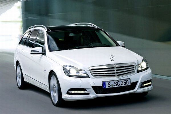 Mercedes C serisi yeni yüzünü gösterdi! Foto Galeri 12