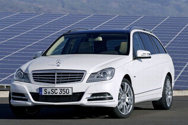 Mercedes C serisi yeni yüzünü gösterdi! Foto Galeri 14