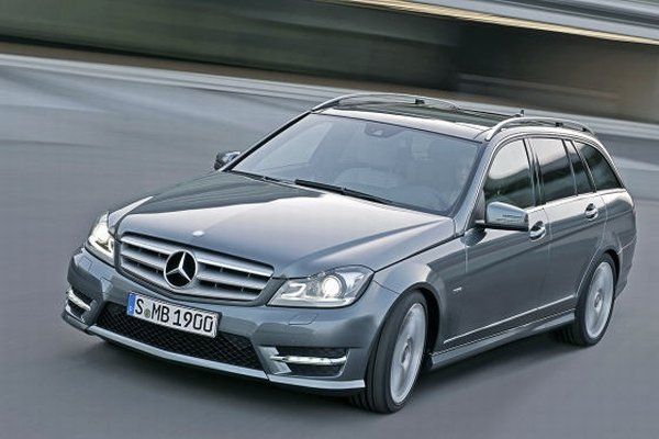 Mercedes C serisi yeni yüzünü gösterdi! Foto Galeri 15