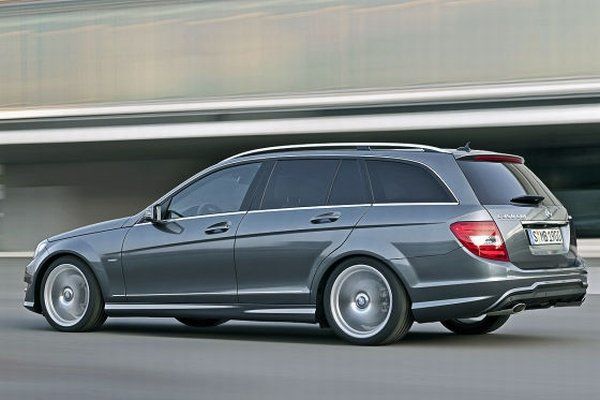 Mercedes C serisi yeni yüzünü gösterdi! Foto Galeri 16