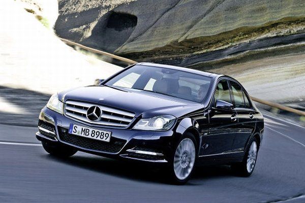 Mercedes C serisi yeni yüzünü gösterdi! Foto Galeri 2