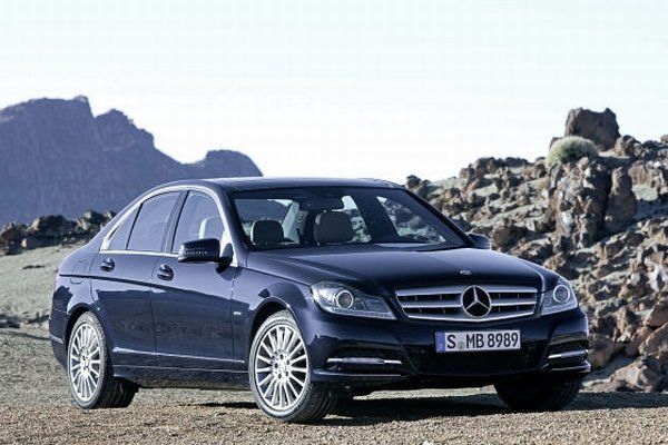 Mercedes C serisi yeni yüzünü gösterdi! Foto Galeri 4