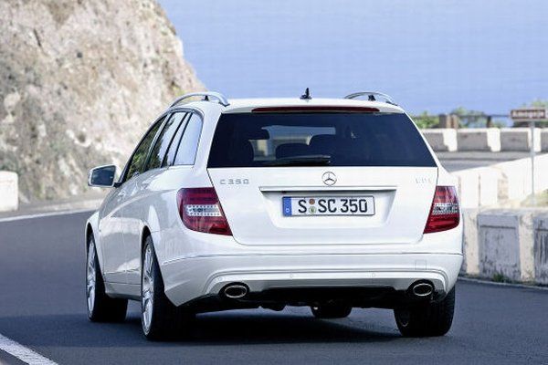 Mercedes C serisi yeni yüzünü gösterdi! Foto Galeri 6