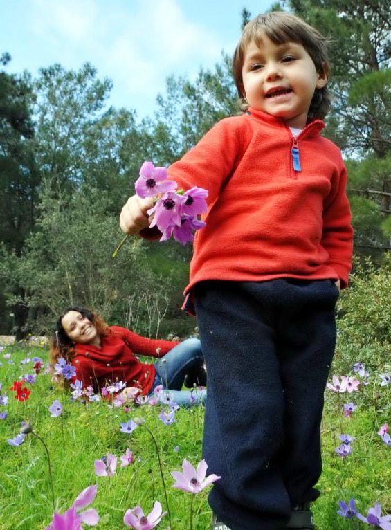 İlk cemre havaya düştü 2
