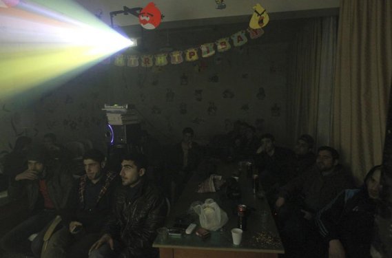Savaşa Muhteşem Yüzyıl ve Maç arası... 5