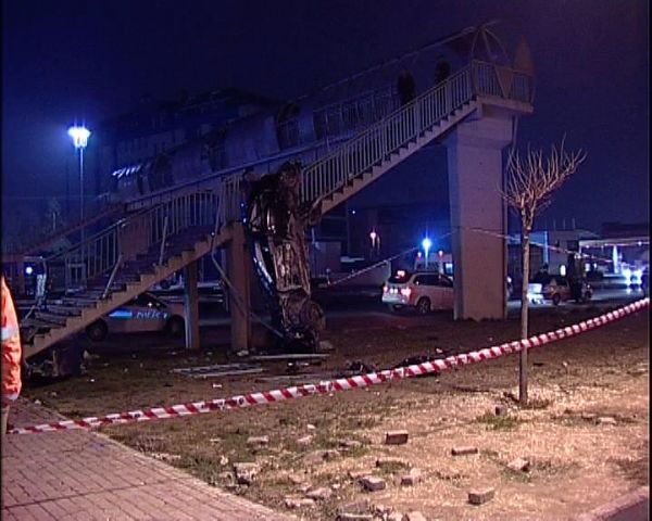 Bu kaza görenleri şoke etti 1