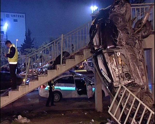 Bu kaza görenleri şoke etti 4