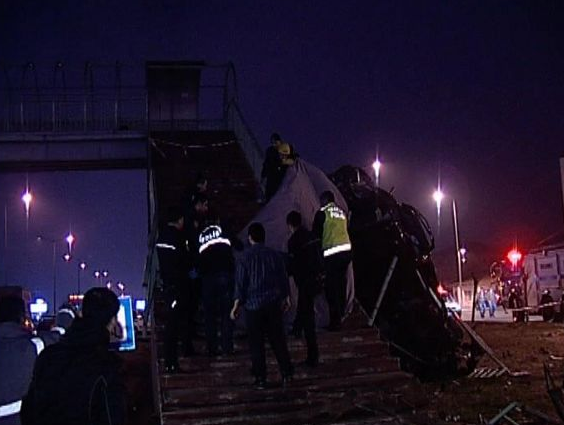 Bu kaza görenleri şoke etti 5
