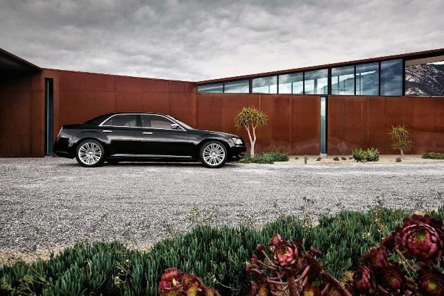 İşte Yeni Chrysler 300! - Gelecek ay yapılacak Detroit Motor Show’.. 10