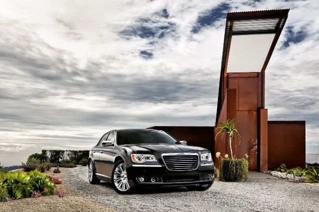 İşte Yeni Chrysler 300! - Gelecek ay yapılacak Detroit Motor Show’.. 12