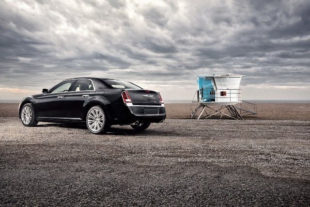 İşte Yeni Chrysler 300! - Gelecek ay yapılacak Detroit Motor Show’.. 8