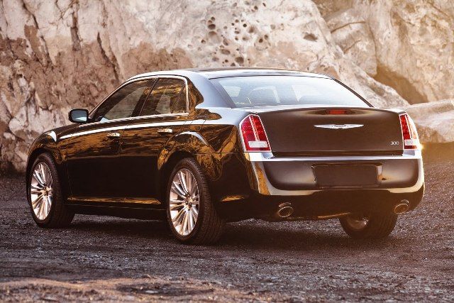 İşte Yeni Chrysler 300! - Gelecek ay yapılacak Detroit Motor Show’.. 9