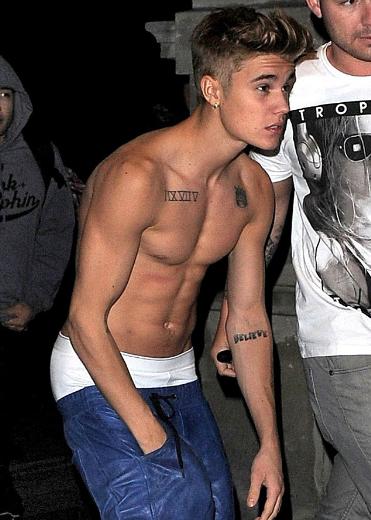 Çıplak Vatandaş Justin Bieber 4