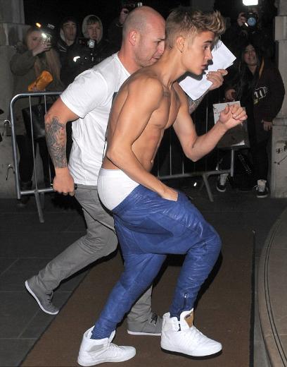 Çıplak Vatandaş Justin Bieber 5